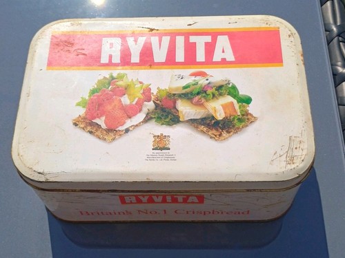Ryvita hinged advertising - ryvita,