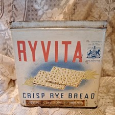 Vintage Ryvita Crispbread