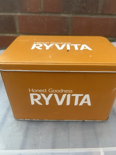 Ryvita vintage rye crispbread - vintage,