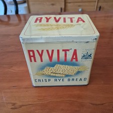 Vintage Ryvita Crisp Rye Bread
