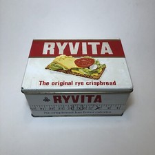 Vintage Ryvita Crispbread