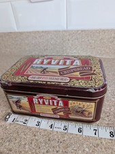 Retro Vintage Ryvita Storage